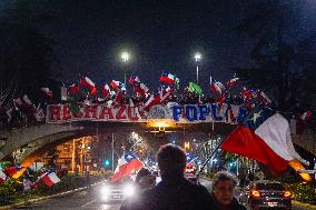 Closing of the campaign for the new constitution for the votes of September 4 in Chile